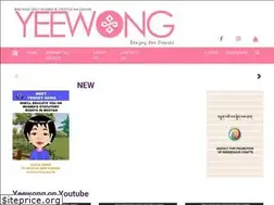 Sites similar to yeewongmagazine.com