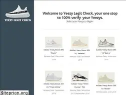 Sites similar to yeezylegitcheck.com