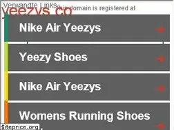 Sites similar to yeezys.co