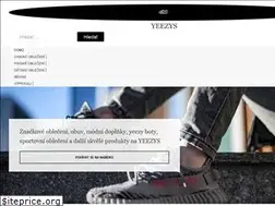 Sites similar to yeezys.cz