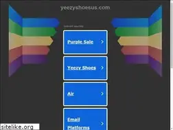 Sites similar to yeezyshoesus.com