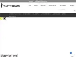 Sites similar to yeezytrainers.ru