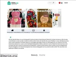 Sites similar to yefa.de
