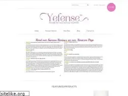 Sites similar to yefense.com
