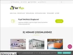 Sites similar to yefyapi.com.tr