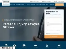 Sites similar to yegendorflawfirm.ca