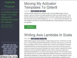 Sites similar to yeghishe.github.io