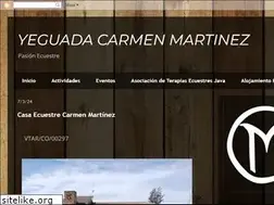 Sites similar to yeguadacarmenmartinez.com