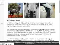 Sites similar to yeguadaeleucalipto.com