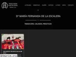 Sites similar to yeguadaescalera.com
