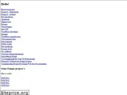 Sites similar to yegypko.github.io