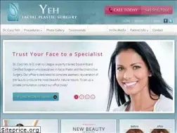 Sites similar to yehfacialplasticsurgery.com