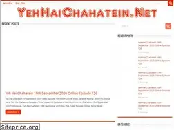 Sites similar to yehhaichahatein.net