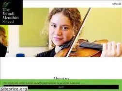 Sites similar to yehudimenuhinschool.co.uk