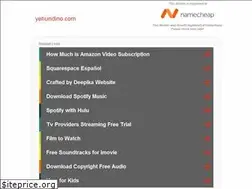 Sites similar to yehundino.com