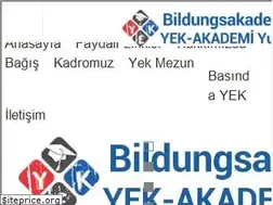 Sites similar to yek-akademi.com