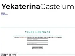 Sites similar to yekaterinagastelum.com
