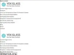 Sites similar to yekglass.com