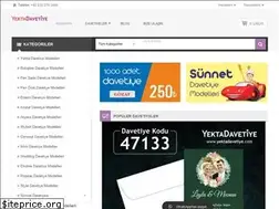 Sites similar to yektadavetiye.com