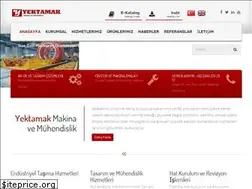 Sites similar to yektamak.com.tr