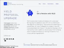 Sites similar to yeld.finance