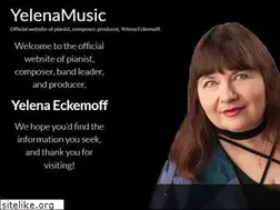 Sites similar to yelenamusic.com
