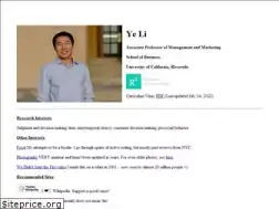 Sites similar to yeli.us