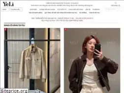 Sites similar to yeli.vn
