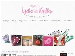 Sites similar to yelizinkesifleri.com