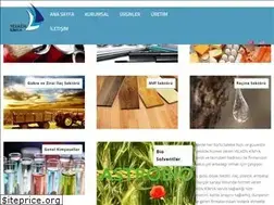 Sites similar to yelkenkimya.com