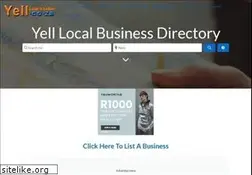 Sites similar to yell.co.za