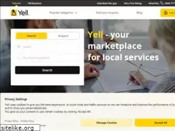 Sites similar to yell.com