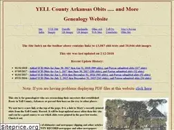 Sites similar to yellcountyobits.org