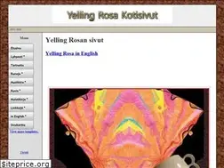 Sites similar to yellingrosa.com