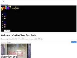 Sites similar to yelloindia.com