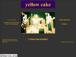 Sites similar to yellow-cake.de