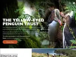 Sites similar to yellow-eyedpenguin.org.nz