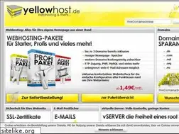Sites similar to yellow-host.com