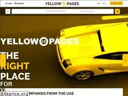 Sites similar to yellow-pages.ae
