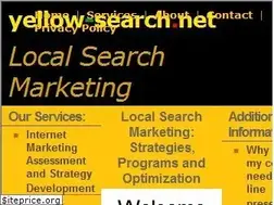 Sites similar to yellow-search.net