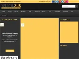 Sites similar to yellow-sub.net