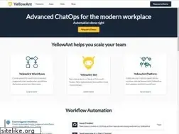 Sites similar to yellowant.com