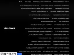 Sites similar to yellowau.weebly.com