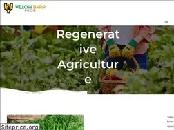 Sites similar to yellowbarnfood.com