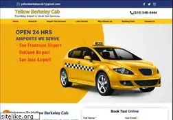Sites similar to yellowberkeleycab.com