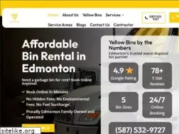yellowbins.co