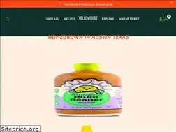 Sites similar to yellowbirdfoods.com