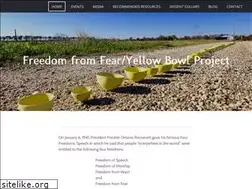 Sites similar to yellowbowlproject.com