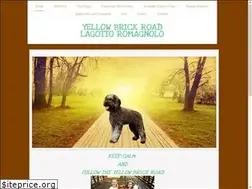 Sites similar to yellowbrickroadlagotto.com