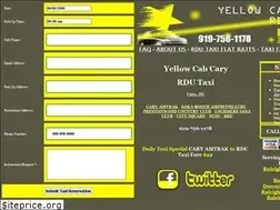 Sites similar to yellowcabcaryrdutaxi.com
